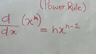 Differentiation Formula | Application of Derivative
