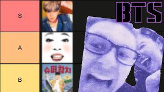 Ranking Bts Solo Discography