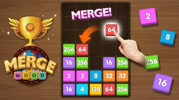 Merge Puzzle - Number Games Mobile Game | Gameplay Android