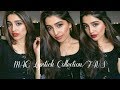 FAV MAC LIPSTICKS FOR BROWN/MEDIUM/OLIVE SKINTONES 2018