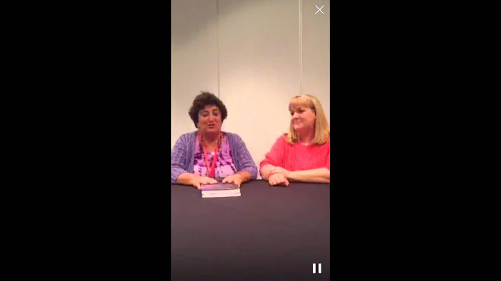 Evelyn Lederman and Michele Callahan WRIR 2016