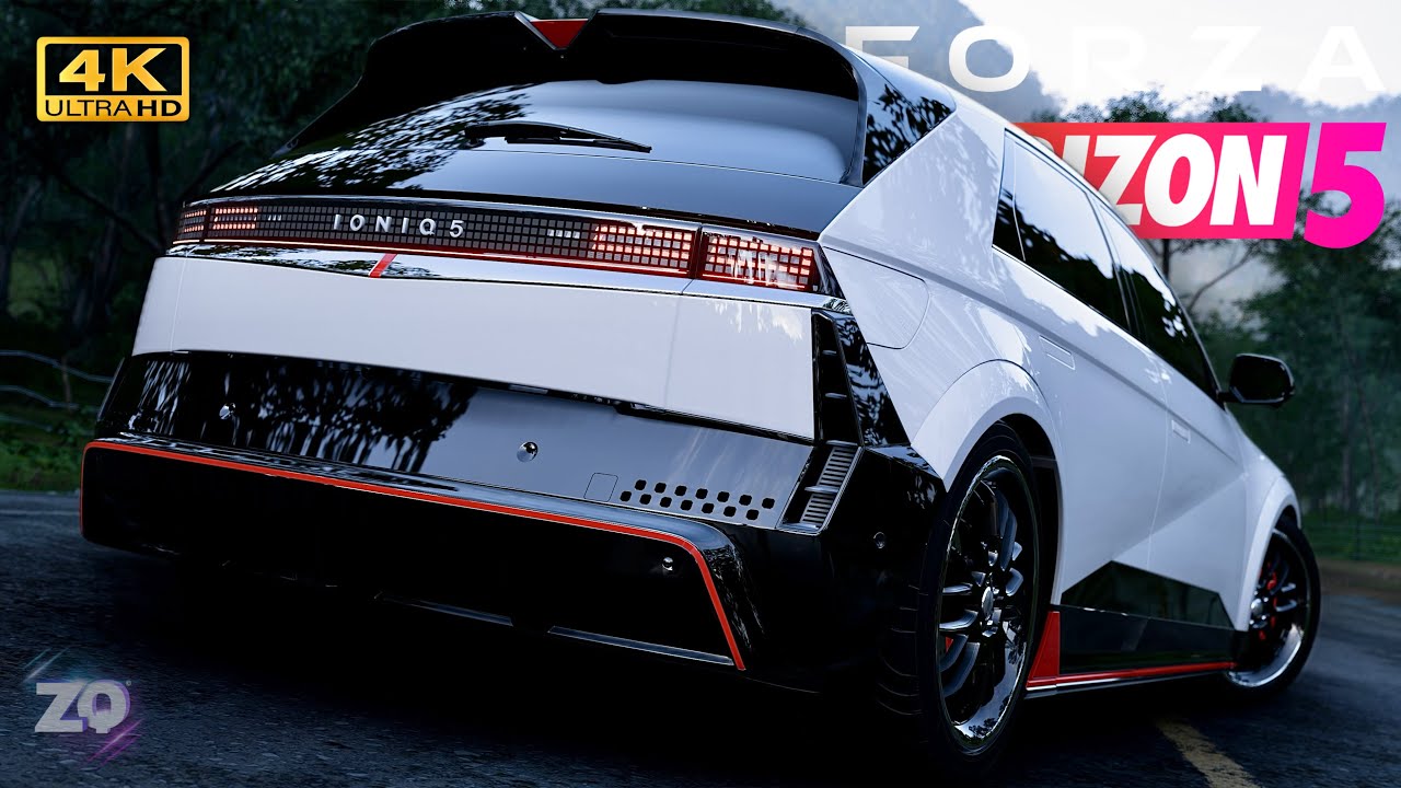 NEW Hyundai IONIQ 5 N Tuning - FORZA HORIZON 5 - YouTube