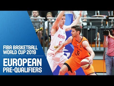 Austria v Netherlands - Full Game - FIBA Basketball World Cup 2019 - European Pre-Qualifiers