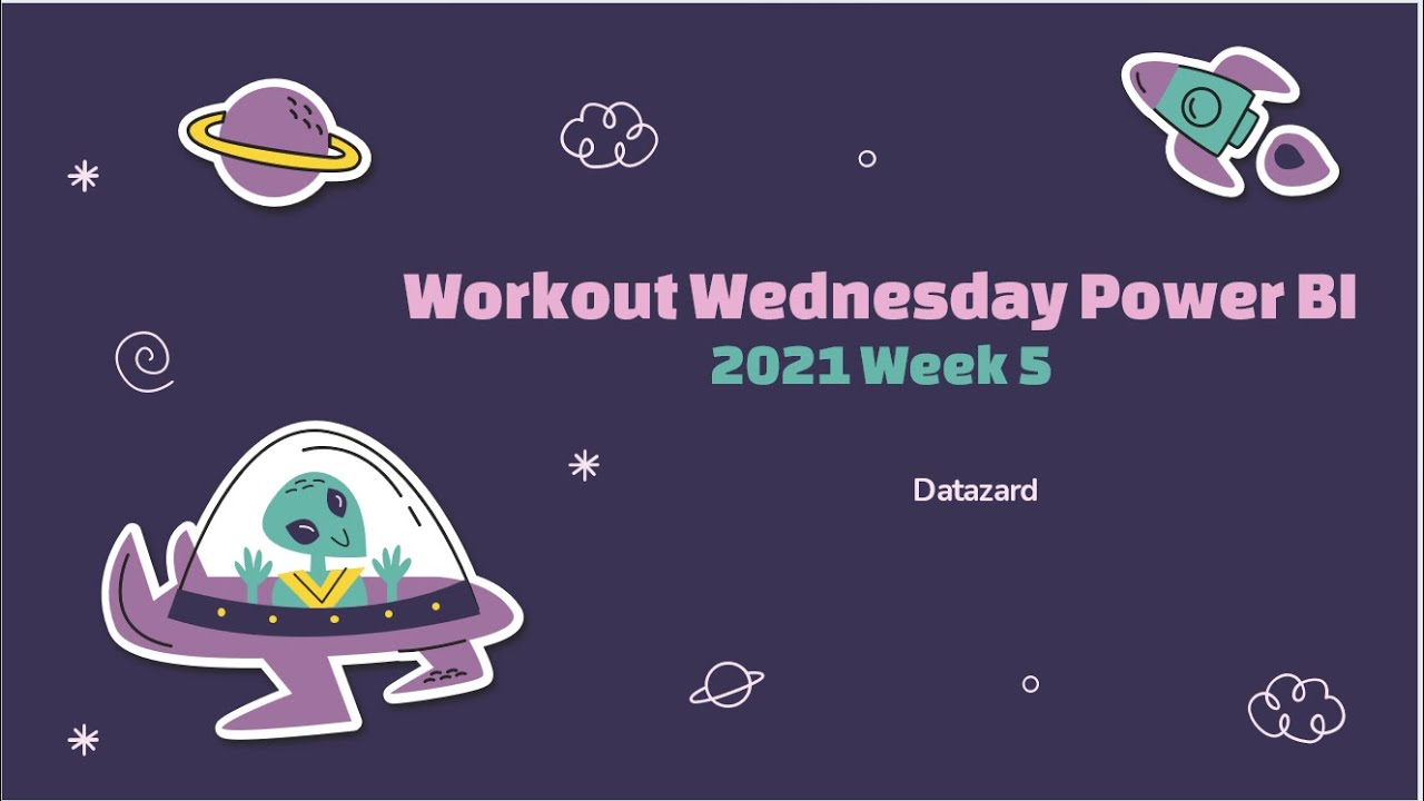 Power BI – Workout Wednesday