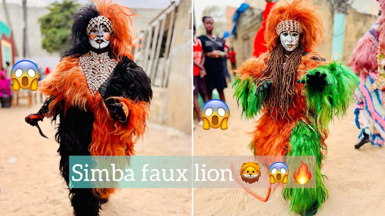 🔥🦁Festival PENCUM gaïndé à yoff 3 jour de carnaval de vente de tickets Ngapparou 🟡⚫️et MBENGUENE 🟢⚪️