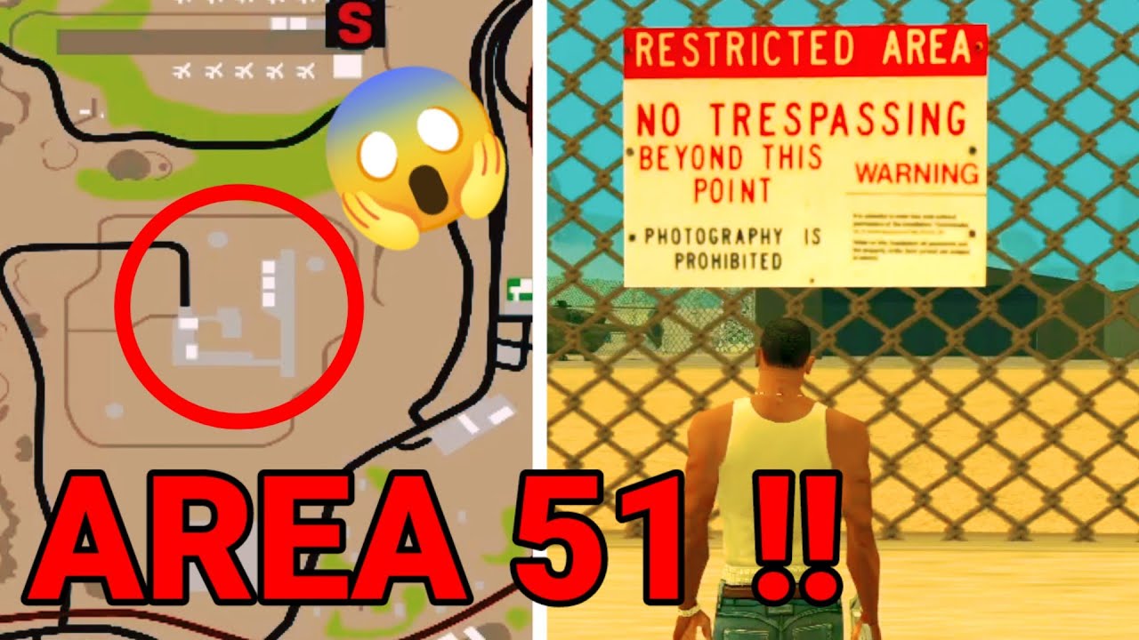 I went to Area 51 !😱