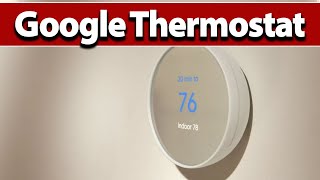 Smart Thermostat for Home (Google Nest Thermostat)