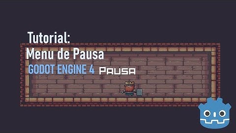 Como hacer un Menu de Pausa en Godot Engine 4