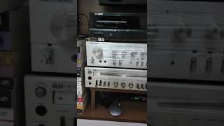 ITT Hifi 8013 Turntable & ITT Hifi 8045 Amplifier & Grundig Fine Arts FA 3 Speakers