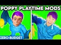 POPPY PLAYTIME MODS WITH ZERO BUDGET! (FUNNY HUGGY WUGGY PARODY BY LANKYBOX!)