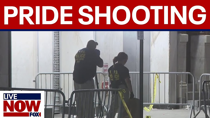 2 teens shot after attending NYC pride march