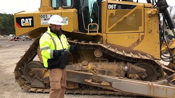 Cat D6T Walkaround