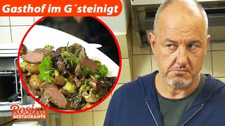 Frische Küche statt Hausmannskost - die Karte wird überarbeitet | 4/7| Rosins Restaurants| KabelEins