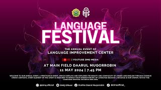 LANGUAGE FESTIVAL 2023 - 2024 | DAARUL MUQORROBIN ( 11 Mei 2024 )