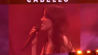 Camila Cabello Live (Private Concert) Señorita, Bam Bam and Never be the same Live