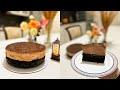Трюфельный торт за 15 минут😱/БЕЗ ЖЕЛАТИНА И АГАР-Агара/truffle cake