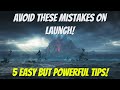 New World - 5 mistakes players make..,