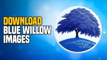 How to Download Blue Willow Images (EASY!)