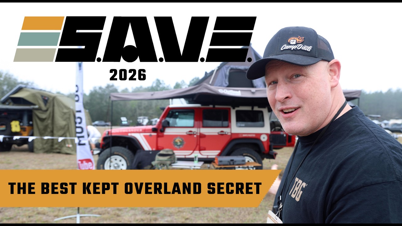 Inside SAVE 2026: The Southeast’s Best Kept Overland Secret + Giveaway