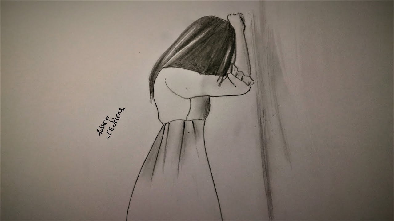 Featured image of post Woman Sad Drawing Sketch Want to discover art related to sketch