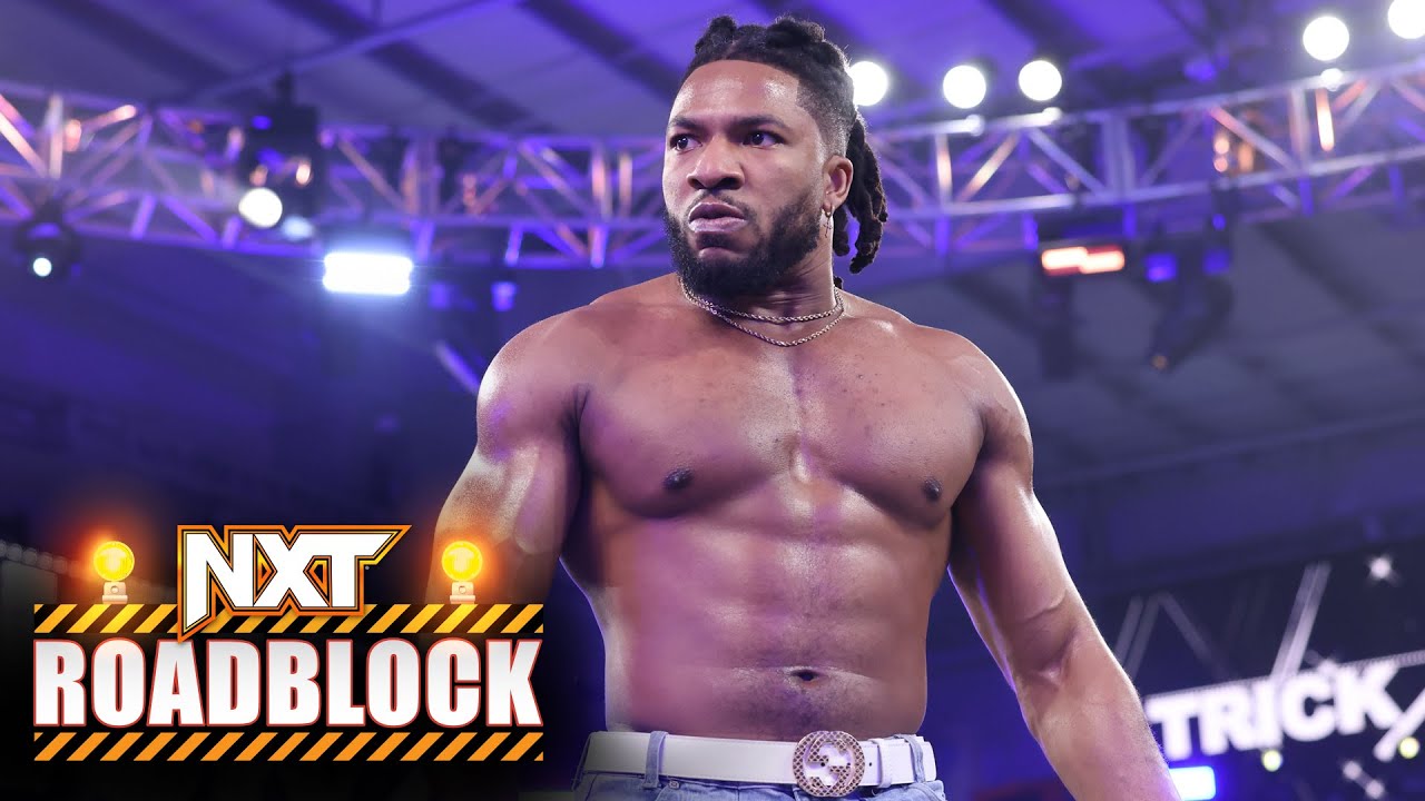 Trick Williams returns to NXT to exact payback on Carmelo Hayes NXT Roadblock 2024 highlights