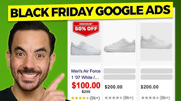 My 10-Step Black Friday Google Ads Strategy for Maximum Sales