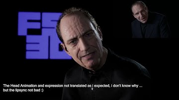 iClone LipSync Animation Contest - featuring Metahuman - Unreal Engine - sample workflow