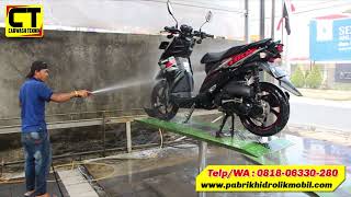 JUAL PAKET HIDROLIK CUCI MOTOR HARGA SALES
