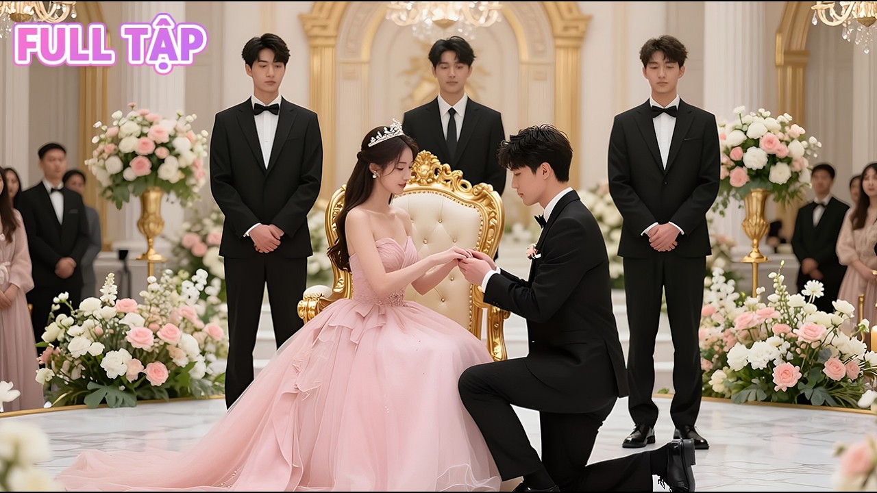 Ba người từng hứa cưới cô… cuối cùng chỉ có thể bất lực nhìn cô trở thành vợ người khác!