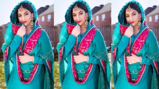 Colored Suit Design ll Punjabi Salwar Suit ll Punjabi Suits 2021-22 ll Daily Wear suits ll screenshot 2