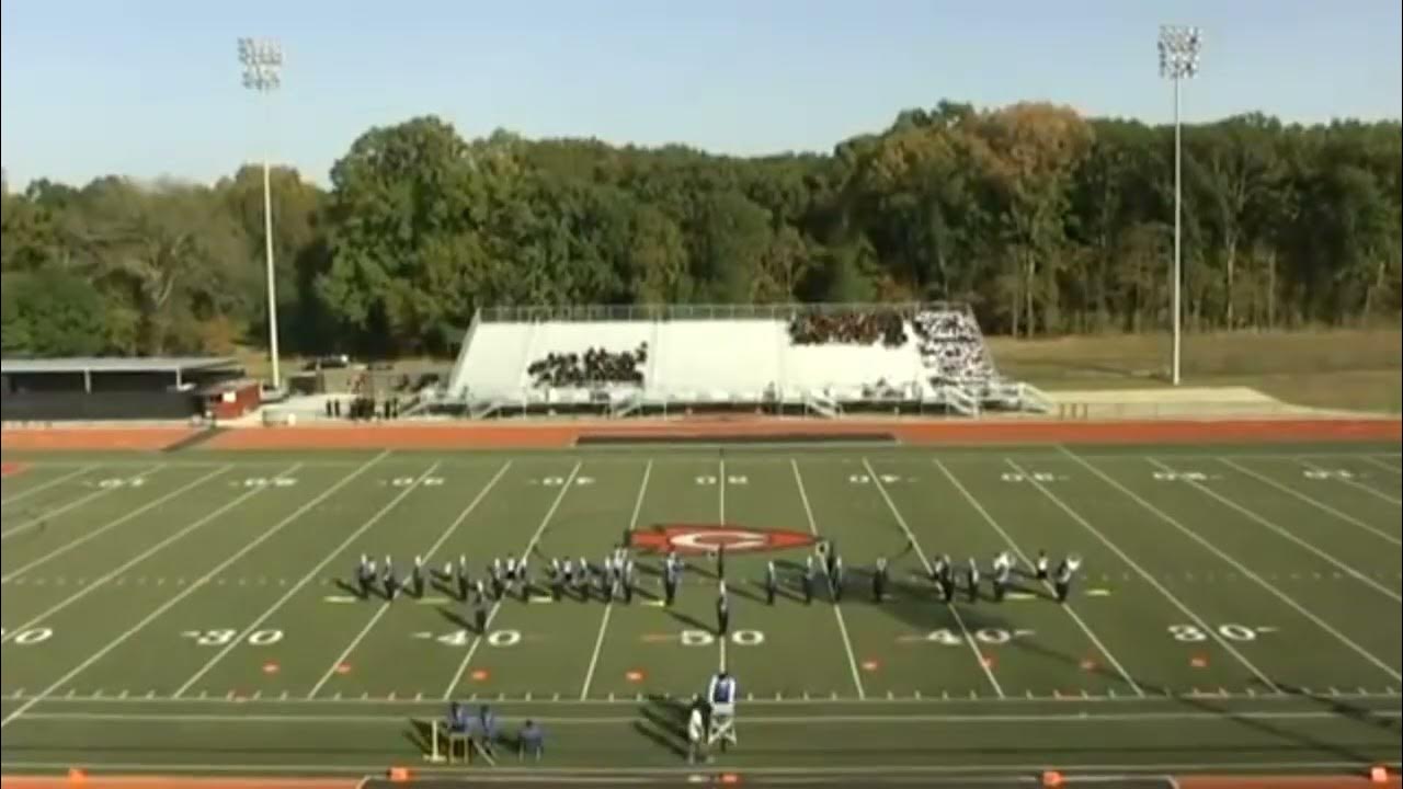 McAdams High School Marching Band Riffs and Revelations YouTube
