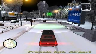 GTA III - Frosted Winter - Місія 26 And Now For A Word HD