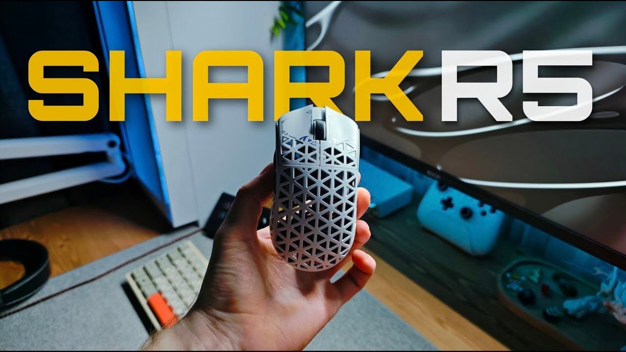 Attack Shark R5 Ultra | Карбоновый Идеал