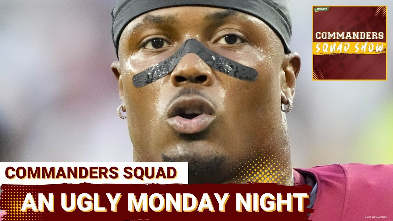 Commanders Squad Show: Postgame REACTIONS | Terry McLaurin’s RETURN & MNF Takeaways Commanders Squad Show: Postgame REACTIONS | Terry McLaurin’s RETURN & MNF Takeaways