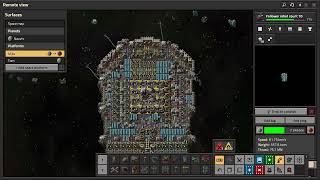 Factorio - how it feels escaping nauvis for the first time after 150 hours