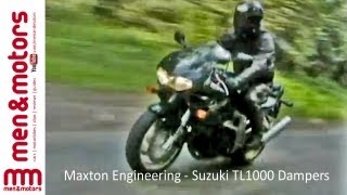 Maxton Engineering  Suzuki TL1000 Dampers