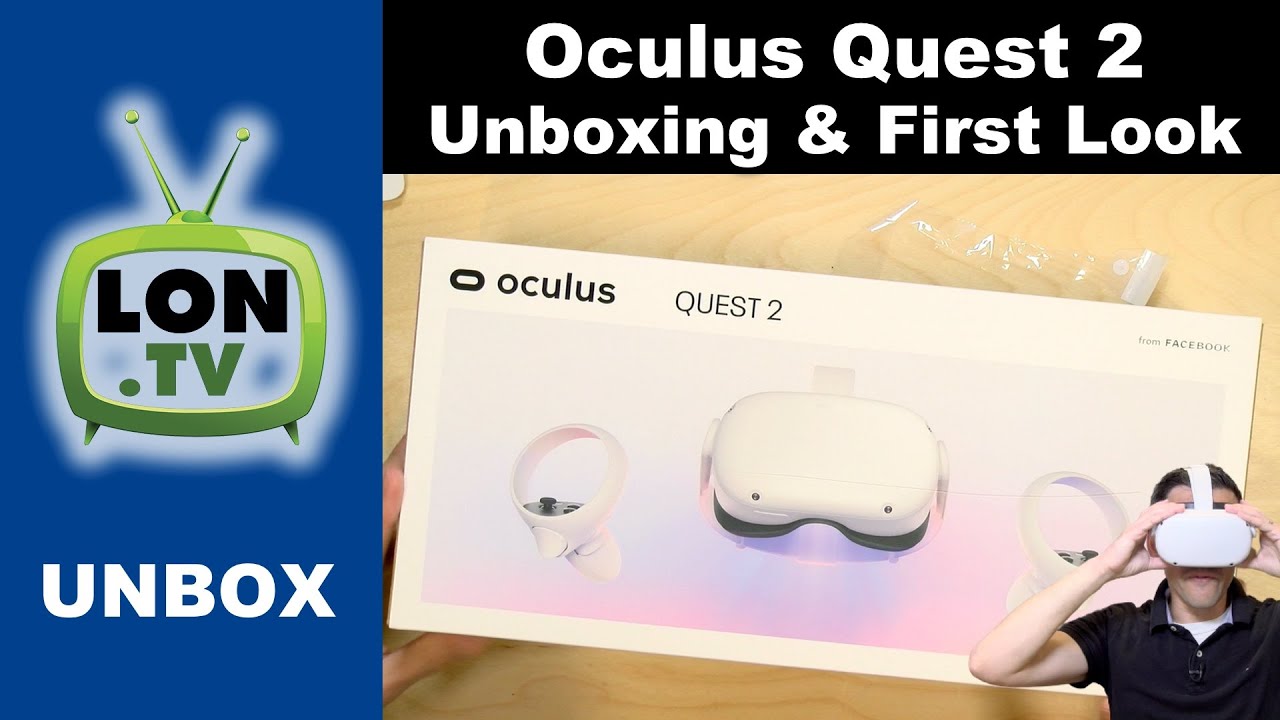 Oculus Quest 2 Unboxing & First Impressions