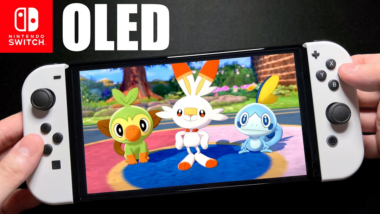 Pokémon Sword and Shield': Nintendo Switch Gameplay Feature