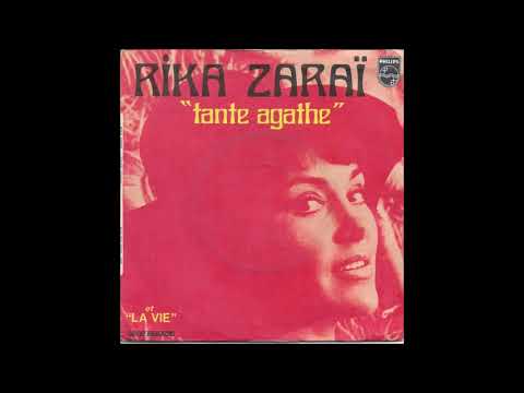 RIKA ZARAI Tante Agathe 1970