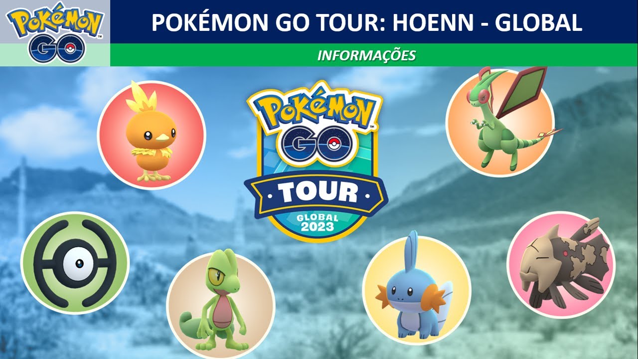 Todas as Recompensas da Pesquisa do Desafio retrô de Pokémon Go 2020: Hoenn  - Dot Esports Brasil