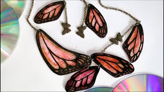 Collar de Mariposas 🦋 con 💿 DVDs