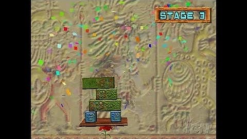 Wario Ware: Smooth Moves Nintendo Wii Gameplay - Stacking