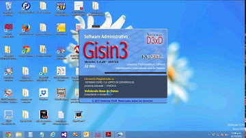 Instalar Gisin3 - Administrativo 32 / 64 Bits