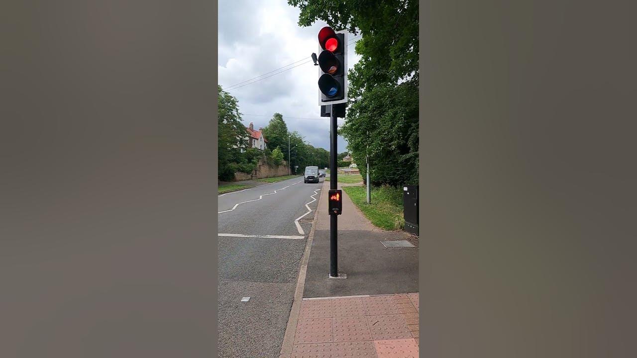 Desborough Rothwell Road B576, PEEK TLED Traffic Lights Toucan