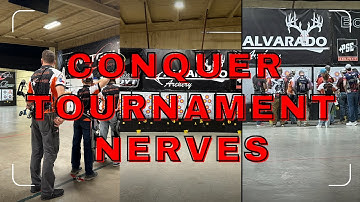 How To Shoot Under Pressure, Handle Tournament Nerves, & Know What Adjustments To Make! (TToTW144)