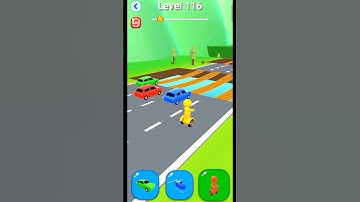 Shape-shifting🙋🛵gameplay Funny Race All Levels walkthrough(iso Android) HACKER #shapeshifting #shots