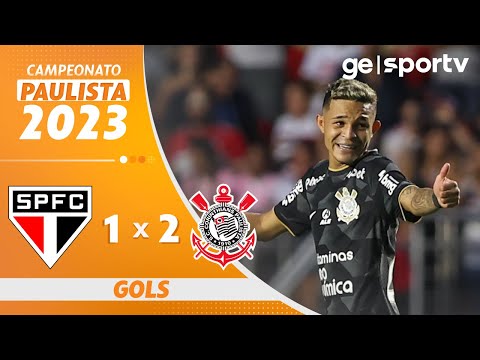 São Paulo 2 x 1 Corinthians  Campeonato Paulista Feminino