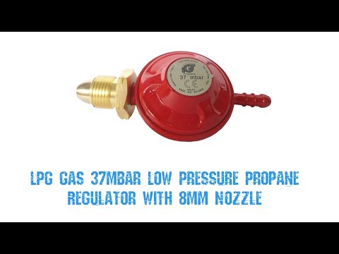 LPG Gas 37mbar