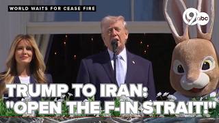 Celebrity 'OPEN THE F-IN STRAIT:" President Trump warns Iran in Easter Sunday message on social media Net Worth