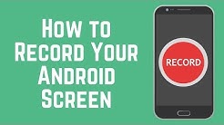 The Easiest Way to Screen Record on Android 2018 - Durasi: 2.21. 